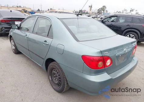 2007 Toyota Corolla Ce/Le/S from USA, damaged, VIN 1NXBR32E67Z803760